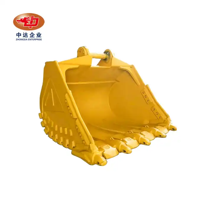 Rock-Reinforced Loader Bucket